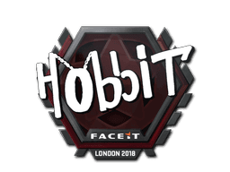 Sticker | Hobbit | London 2018 (Sticker | Hobbit | London 2018)
