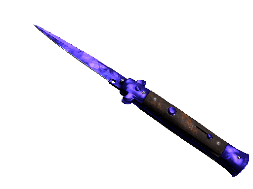 ★ Stiletto Knife | Doppler Sapphire