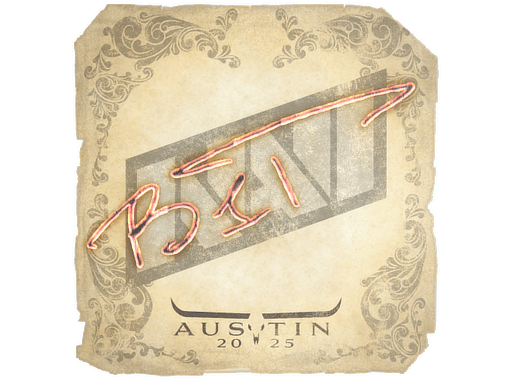 Sticker | b1t | Austin 2025 (Sticker | b1t | Austin 2025)