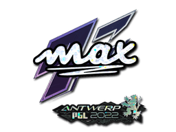 Sticker | max (Glitter) | Antwerp 2022 (Sticker | max (Glitter) | Antwerp 2022)