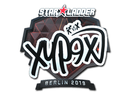 Sticker | Xyp9x (Foil) | Berlin 2019 (Sticker | Xyp9x (Foil) | Berlin 2019)