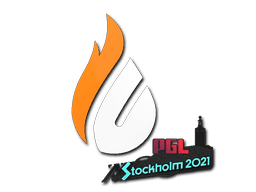 Sticker | Copenhagen Flames | Stockholm 2021 (Sticker | Copenhagen Flames | Stockholm 2021)