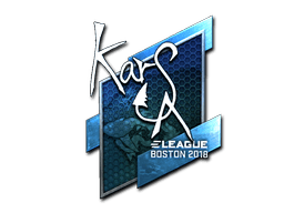 Sticker | Karsa (Foil) | Boston 2018 (Sticker | Karsa (Foil) | Boston 2018)