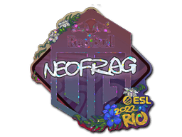 Sticker | NEOFRAG (Glitter) | Rio 2022 (Sticker | NEOFRAG (Glitter) | Rio 2022)