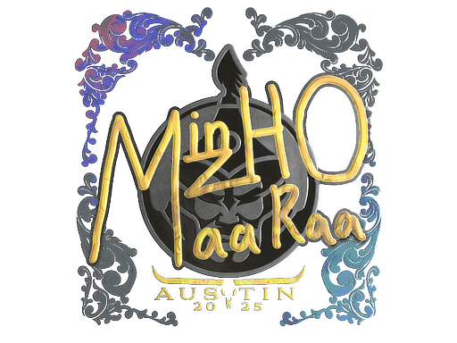 Sticker | mzinho (Holo) | Austin 2025 (Sticker | mzinho (Holo) | Austin 2025)