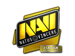 Sticker | Natus Vincere | Atlanta 2017 (Sticker | Natus Vincere | Atlanta 2017)