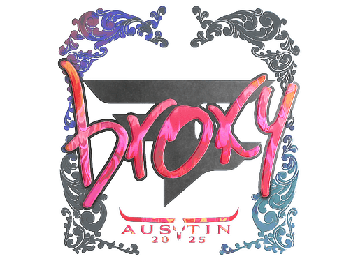 Sticker | broky (Holo) | Austin 2025 (Sticker | broky (Holo) | Austin 2025)
