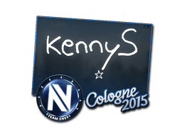 Sticker | kennyS | Cologne 2015 (Sticker | kennyS | Cologne 2015)