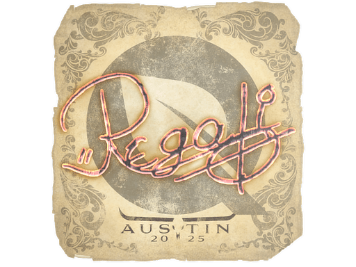 Sticker | regali | Austin 2025 (Sticker | regali | Austin 2025)