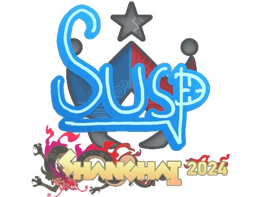 Sticker | susp | Shanghai 2024 (Sticker | susp | Shanghai 2024)