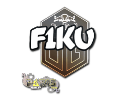 Sticker | F1KU | Paris 2023 (Sticker | F1KU | Paris 2023)