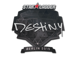 Sticker | DeStiNy | Berlin 2019 (Sticker | DeStiNy | Berlin 2019)