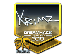 Sticker | KRIMZ (Foil) | Cluj-Napoca 2015 (Sticker | KRIMZ (Foil) | Cluj-Napoca 2015)