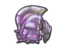 Sticker | The Spartan (Sticker | The Spartan)