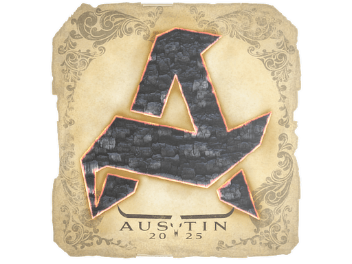 Sticker | Aurora | Austin 2025 (Sticker | Aurora | Austin 2025)