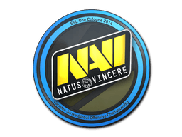 Sticker | Natus Vincere | Cologne 2014 (Sticker | Natus Vincere | Cologne 2014)