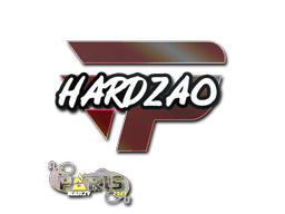 Sticker | hardzao | Paris 2023 (Sticker | hardzao | Paris 2023)
