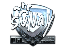 Sticker | suNny (Foil) | Krakow 2017 (Sticker | suNny (Foil) | Krakow 2017)