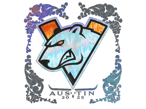Sticker | Virtus.Pro (Holo) | Austin 2025 (Sticker | Virtus.Pro (Holo) | Austin 2025)