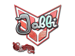 Sticker | jabbi (Holo) | Paris 2023 (Sticker | jabbi (Holo) | Paris 2023)
