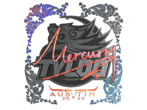 Sticker | Mercury (Holo) | Austin 2025 (Sticker | Mercury (Holo) | Austin 2025)