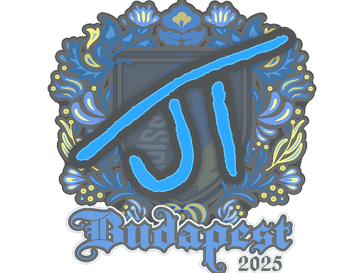 Sticker | JT | Budapest 2025 (Sticker | JT | Budapest 2025)