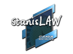Sticker | stanislaw | Boston 2018 (Sticker | stanislaw | Boston 2018)