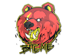 Sticker | Bite Me (Sticker | Bite Me)
