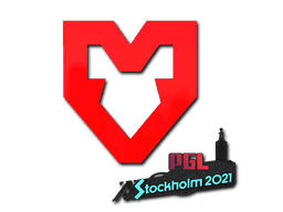 Sticker | MOUZ | Stockholm 2021 (Sticker | MOUZ | Stockholm 2021)