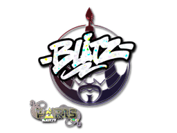 Sticker | bLitz (Glitter) | Paris 2023 (Sticker | bLitz (Glitter) | Paris 2023)