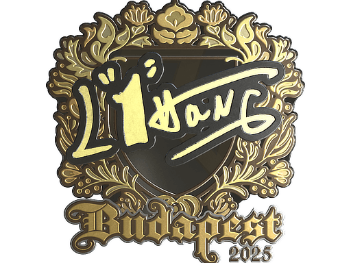 Sticker | L1haNg (Gold) | Budapest 2025 (Sticker | L1haNg (Gold) | Budapest 2025)