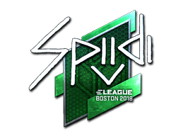 Sticker | Spiidi (Foil) | Boston 2018 (Sticker | Spiidi (Foil) | Boston 2018)