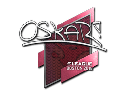 Sticker | oskar | Boston 2018 (Sticker | oskar | Boston 2018)