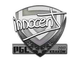 Sticker | innocent | Krakow 2017 (Sticker | innocent | Krakow 2017)