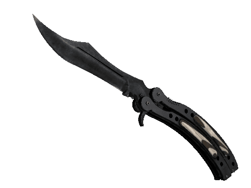 ★ Butterfly Knife | Black Laminate
