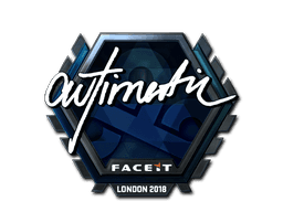 Sticker | autimatic (Foil) | London 2018 (Sticker | autimatic (Foil) | London 2018)