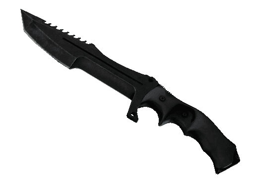 ★ Huntsman Knife | Black Laminate