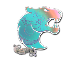 Sticker | FURIA (Holo) | Paris 2023 (Sticker | FURIA (Holo) | Paris 2023)