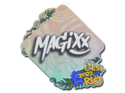 Sticker | magixx | Rio 2022 (Sticker | magixx | Rio 2022)