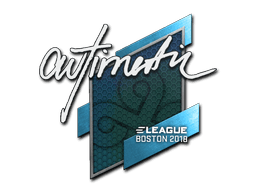 Sticker | autimatic | Boston 2018 (Sticker | autimatic | Boston 2018)