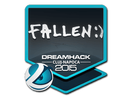 Sticker | FalleN | Cluj-Napoca 2015 (Sticker | FalleN | Cluj-Napoca 2015)