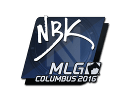 Sticker | NBK- | MLG Columbus 2016 (Sticker | NBK- | MLG Columbus 2016)