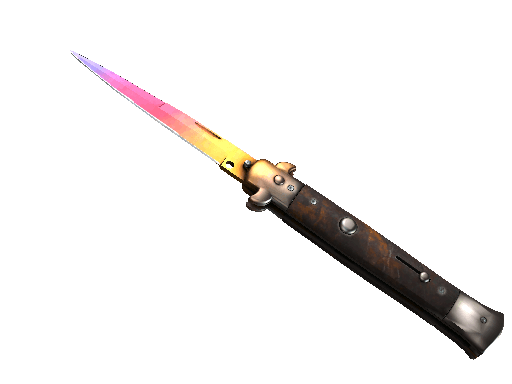 ★ Stiletto Knife | Fade