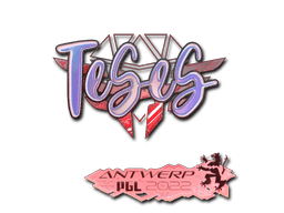 Sticker | TeSeS (Holo) | Antwerp 2022 (Sticker | TeSeS (Holo) | Antwerp 2022)