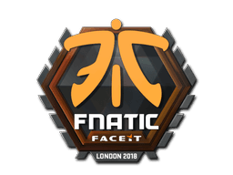 Sticker | Fnatic | London 2018 (Sticker | Fnatic | London 2018)