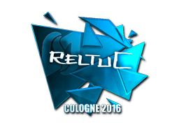 Sticker | reltuC (Foil) | Cologne 2016 (Sticker | reltuC (Foil) | Cologne 2016)