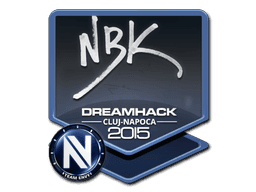 Sticker | NBK- | Cluj-Napoca 2015 (Sticker | NBK- | Cluj-Napoca 2015)