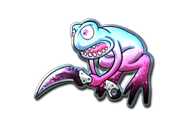 Sticker | Doppler Poison Frog (Foil) (Sticker | Doppler Poison Frog (Foil))