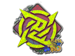 Sticker | Ninjas in Pyjamas (Glitter) | Rio 2022 (Sticker | Ninjas in Pyjamas (Glitter) | Rio 2022)
