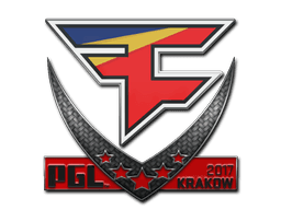 Sticker | FaZe Clan | Krakow 2017 (Sticker | FaZe Clan | Krakow 2017)